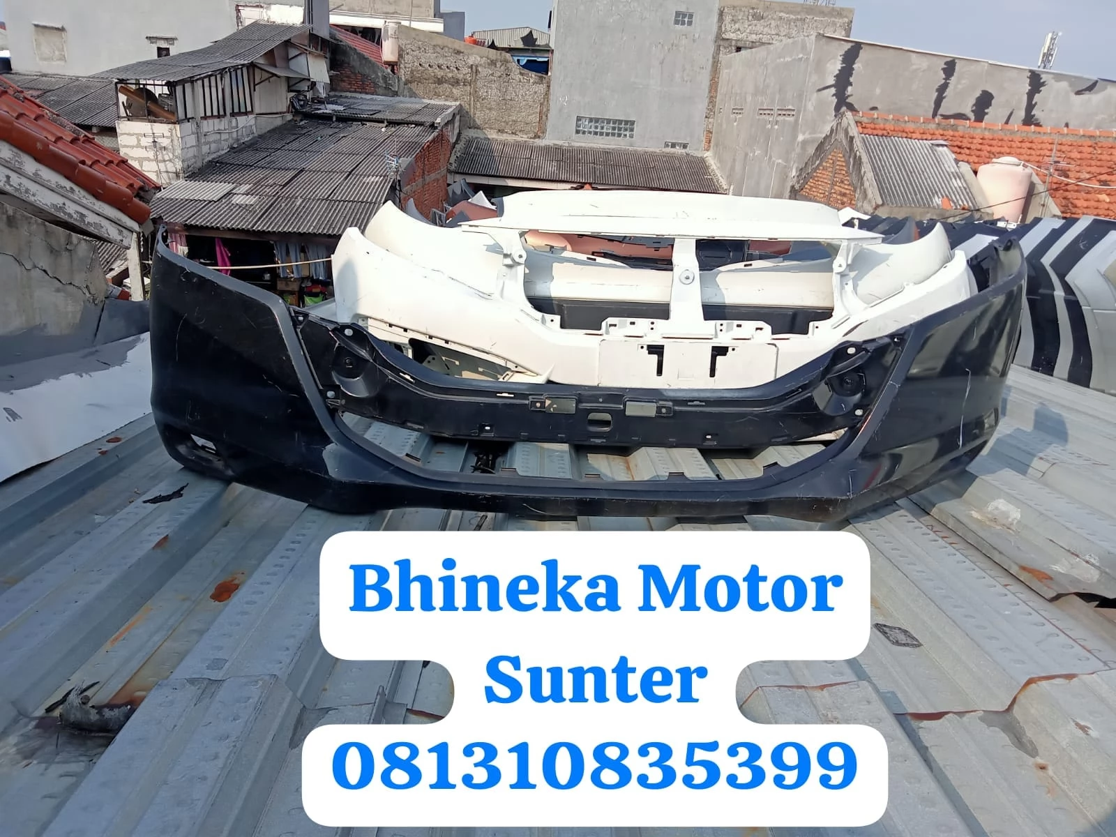 Jual beli bemper mobil bekas dengan pengiriman ke Rengasdengklok Karawang