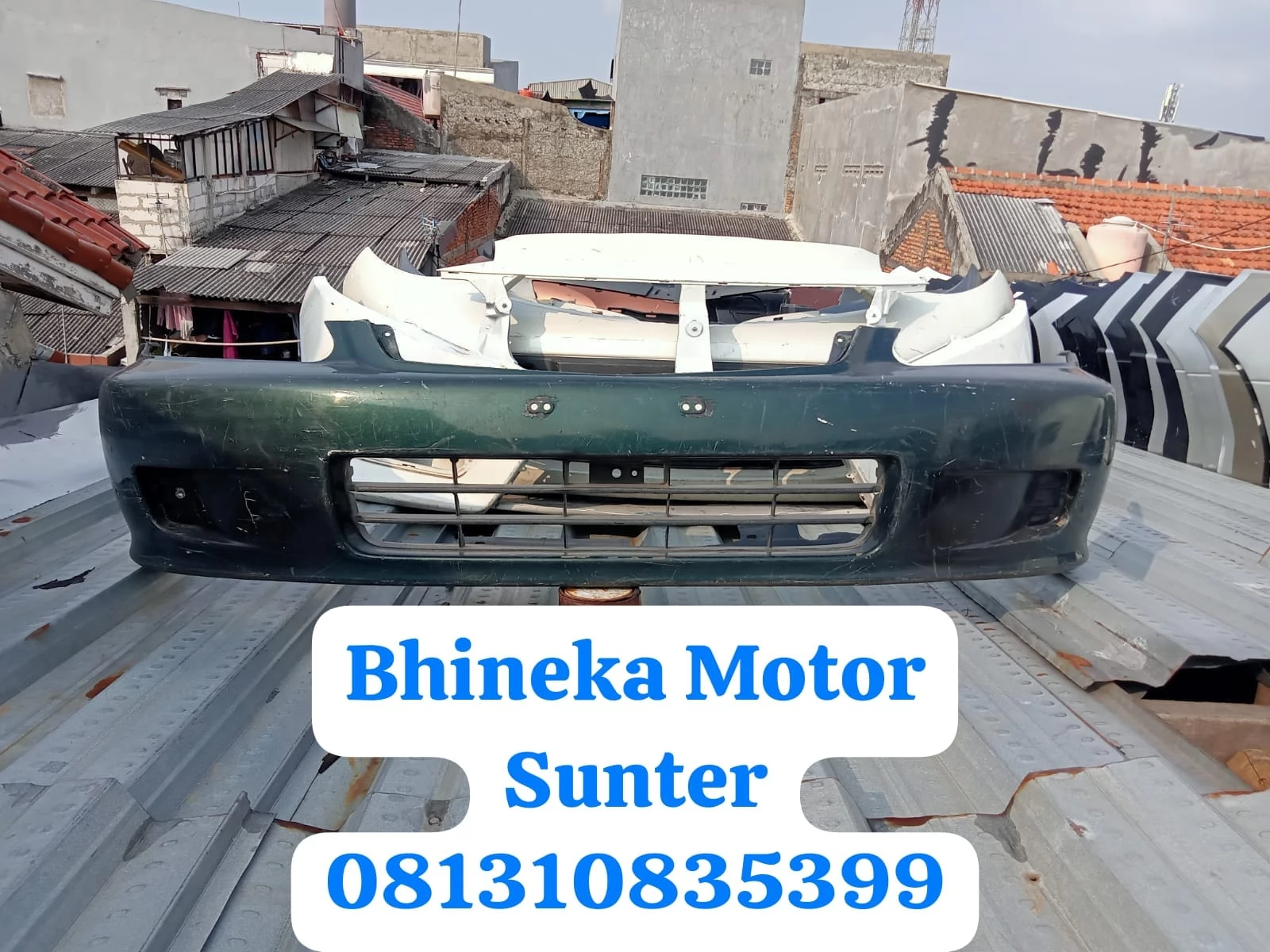 Jual bemper mobil bekas berkualitas kirim langsung ke area Karawang